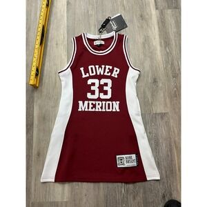 NWT Kobe Bryant Lower Merion HS Jersey Dress LA Lakers NBA Auth Classics Size S
